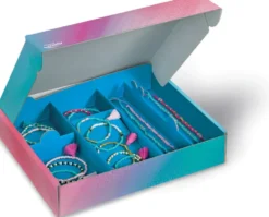 BRACELETS TENDANCES TISSAGE ET PERLES