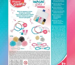 BRACELETS TENDANCES TISSAGE ET PERLES