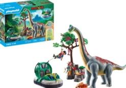 BRACHIOSAURE, EXPLORATEURS, AEROGLISSEUR - 71819