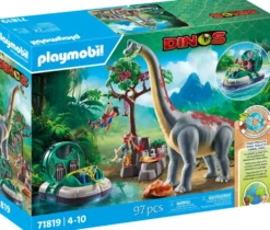 BRACHIOSAURE, EXPLORATEURS, AEROGLISSEUR - 71819