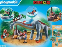 BRACHIOSAURE, EXPLORATEURS, AEROGLISSEUR - 71819