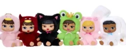 BRATZ BRATZIEZ POUPEE SURPRISE DOUCE DANS LES CALINS