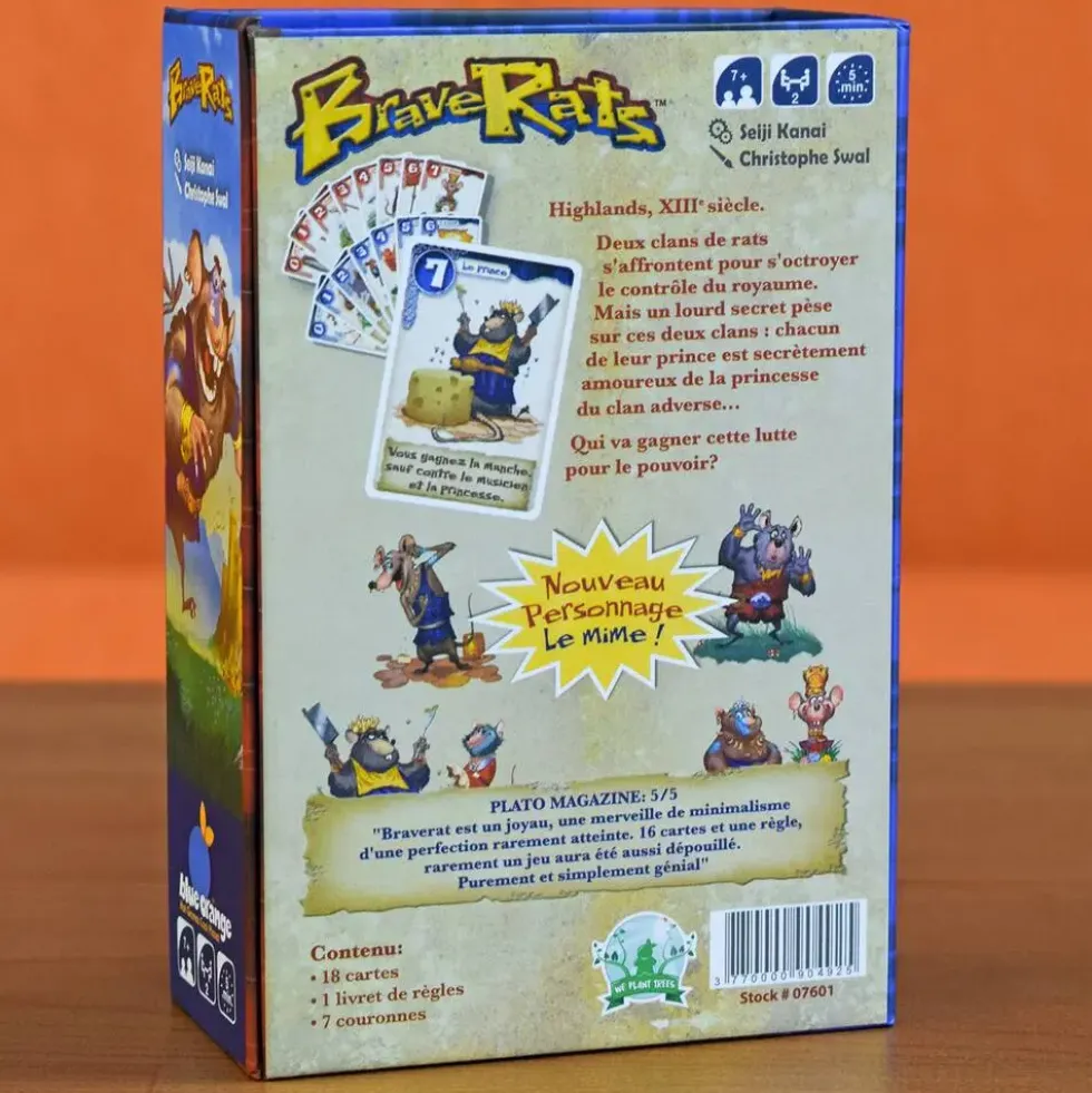 BRAVERATS