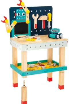BRICO'KIDS - GRAND ETABLI ROBOT