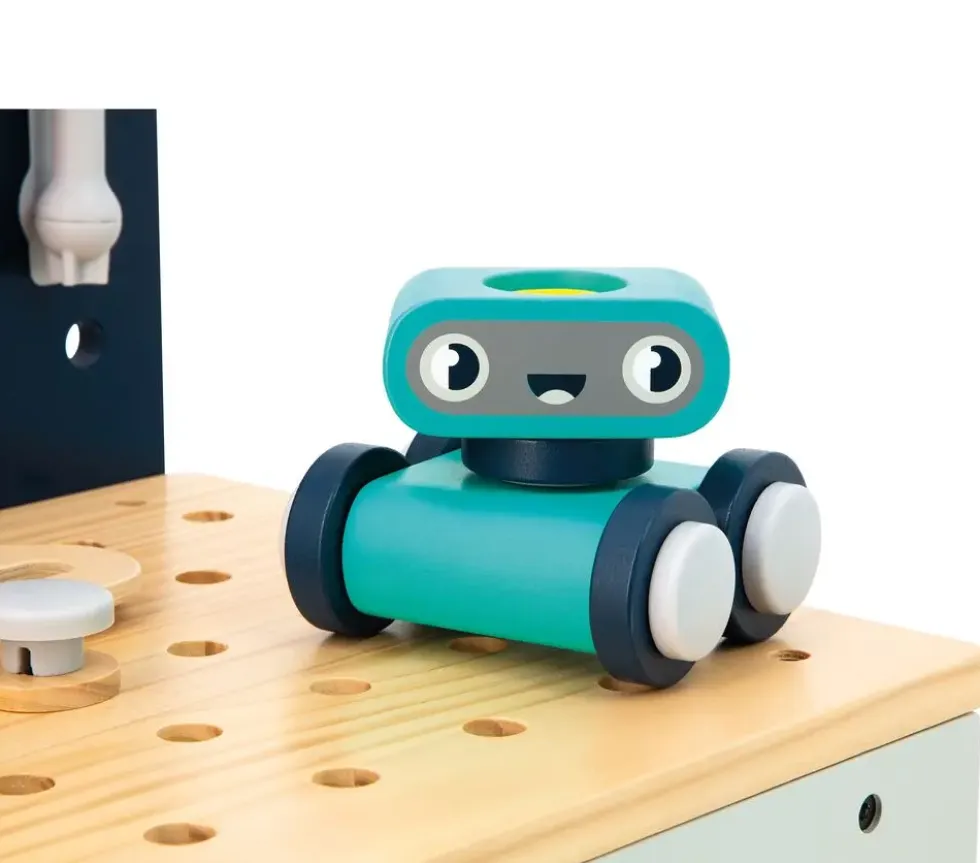 BRICO'KIDS - GRAND ETABLI ROBOT