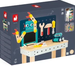 BRICO'KIDS - GRAND ETABLI ROBOT