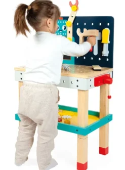 BRICO'KIDS - GRAND ETABLI ROBOT