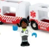 BRIO63603500 - CAMION AMBULANCE SON ET LUMIERE