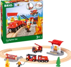 BRIO 33815 - CIRCUIT ACTION POMPIER