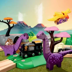 BRIO 36094 - CIRCUIT AVENTURE DINOSAURE