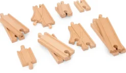 BRIO 63609900 -COFFRET DE DEMARRAGE - 12 RAILS - PACK B