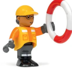 BRIO 7312350339963 - GRUE DOUBLE VOIE DE CHARGEMENT