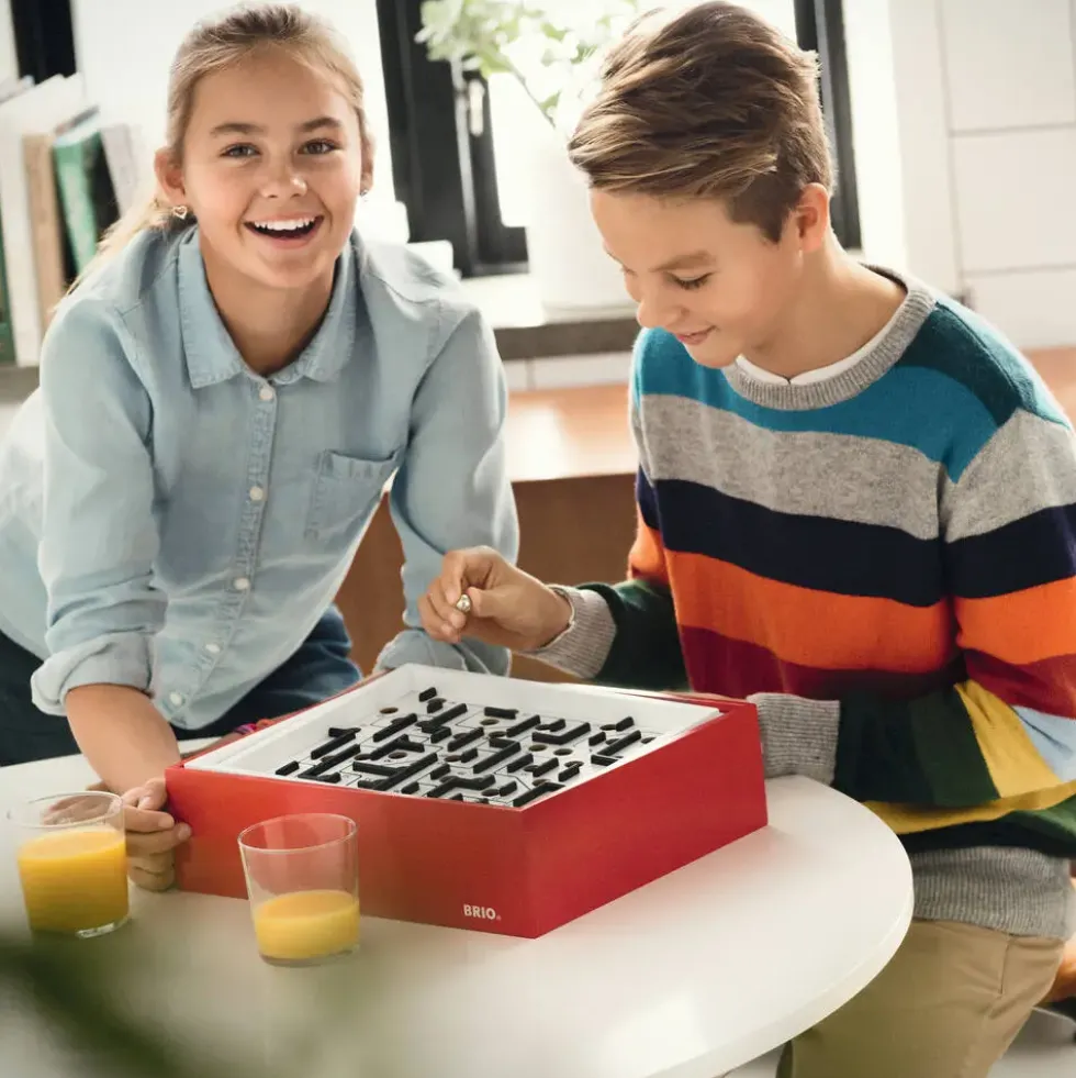 BRIO 34020 - JEU DE LABYRINTHE ET 2 PLANCHES DE JEU