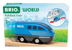 BRIO LOCOMOTIVE A RETROFRICTION