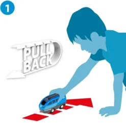 BRIO LOCOMOTIVE A RETROFRICTION
