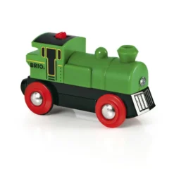 BRIO 33595 - LOCOMOTIVE BI DIRECTIONNELLE VERTE