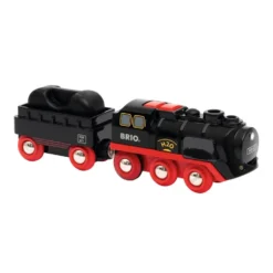BRIO 33884 - LOCOMOTIVE À PILES À VAPEUR