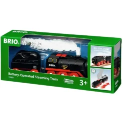 BRIO 33884 - LOCOMOTIVE À PILES À VAPEUR