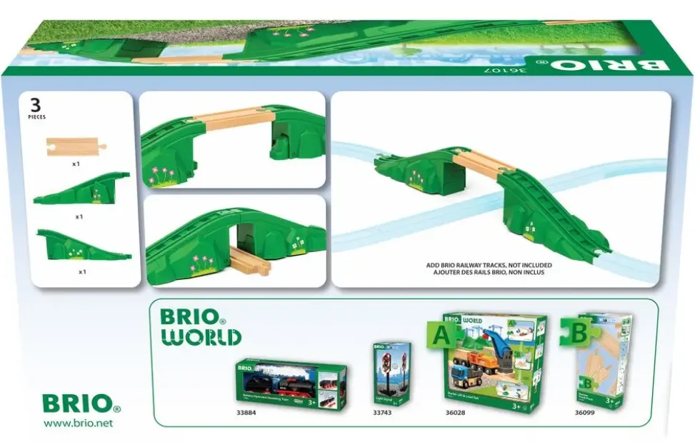 BRIO 63610700 - PONT ARCHE