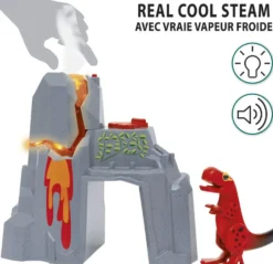 BRIO 63609200 -VOLCAN DINOSAURE EN ERUPTION