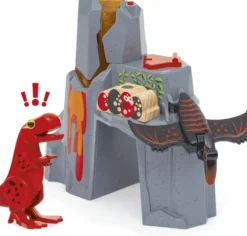 BRIO 63609200 -VOLCAN DINOSAURE EN ERUPTION