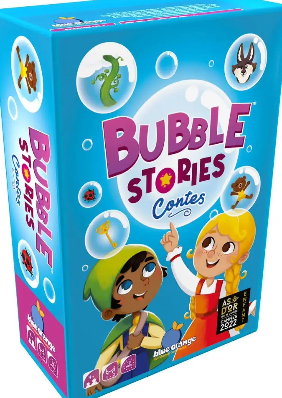 BUBBLE STORIES CONTE
