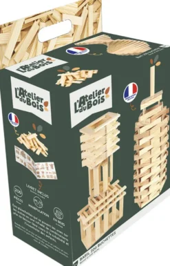 200 BUCHETTES EN BOIS