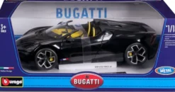 1/18 BUGATTI MISTRAL - NOIRE