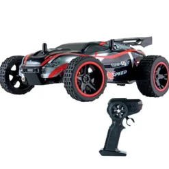 BUGGY ROUGE RADIOCOMMANDE 1:18