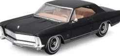 1/24 BUICK RIVIERA 1965 - NOIRE