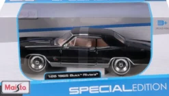1/24 BUICK RIVIERA 1965 - NOIRE