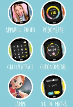 BUKI WATCH GPS - BRACELETS INTERCHANGEABLES