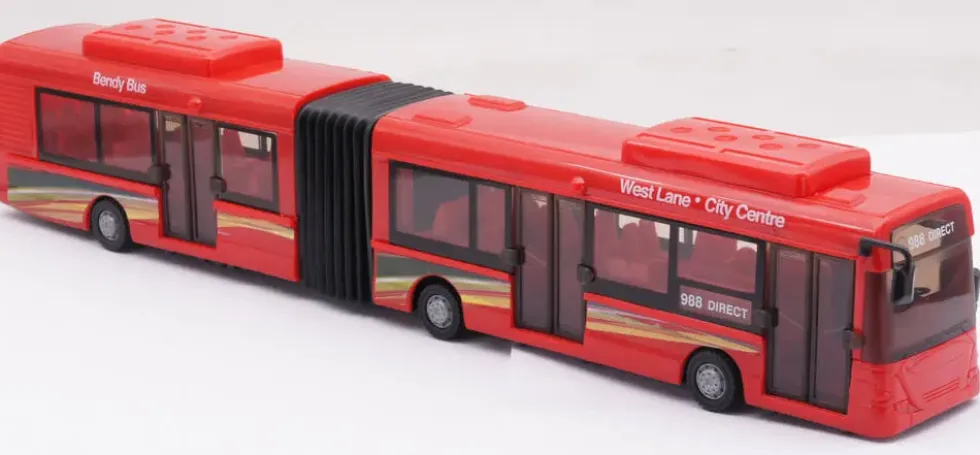 BUS DOUBLE 35 CM 1:48