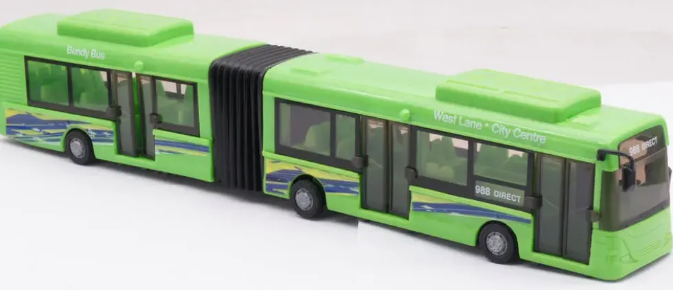 BUS DOUBLE 35 CM 1:48