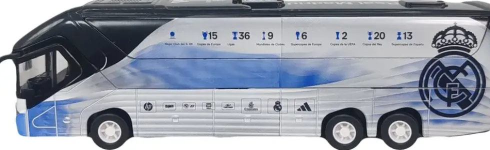BUS DU REAL MADRID CF