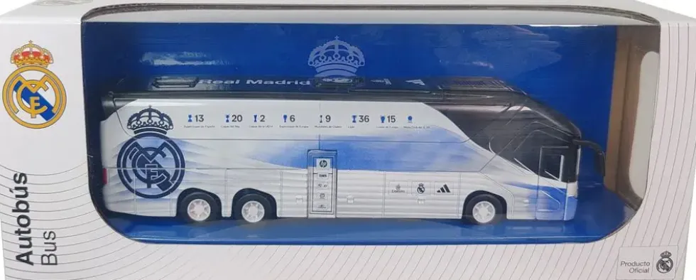 BUS DU REAL MADRID CF