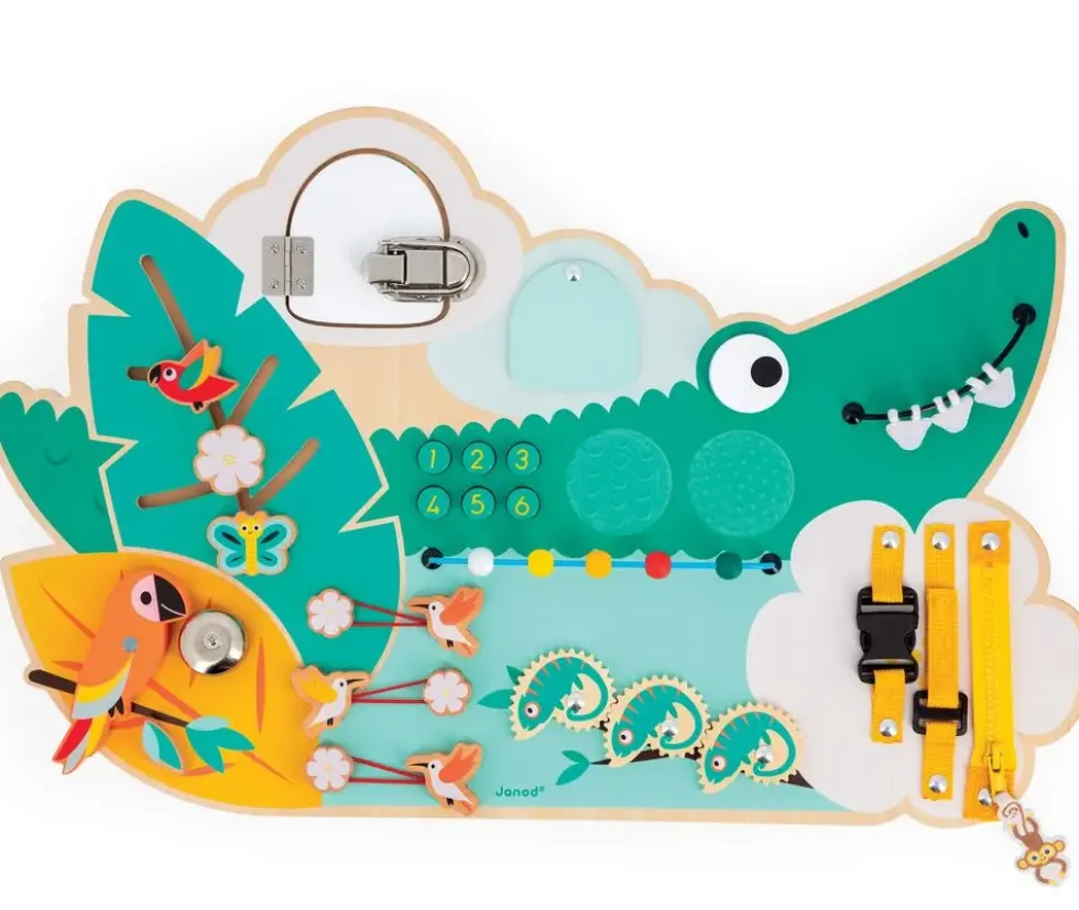 BUSY BOARD CROCO