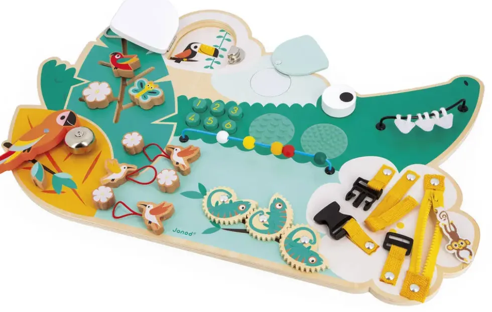 BUSY BOARD CROCO