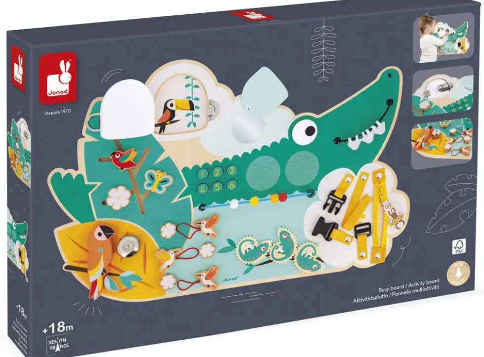 BUSY BOARD CROCO