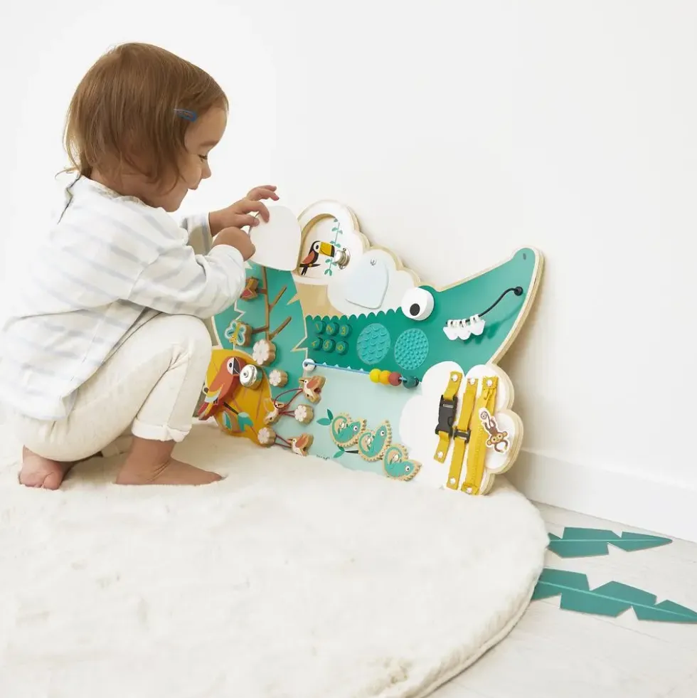 BUSY BOARD CROCO