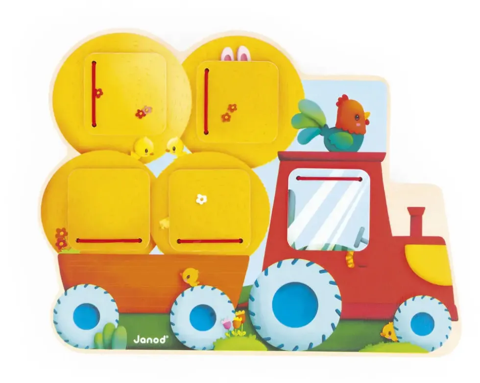 CACHE-CACHE TRACTEUR