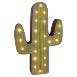 CACTUS DECORATIF AVEC LEDS