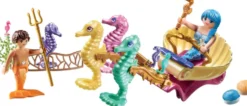 CALECHE AVEC SIRENES ET HIPPOCAMPES - 71500