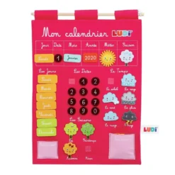 CALENDRIER BASIC ROSE