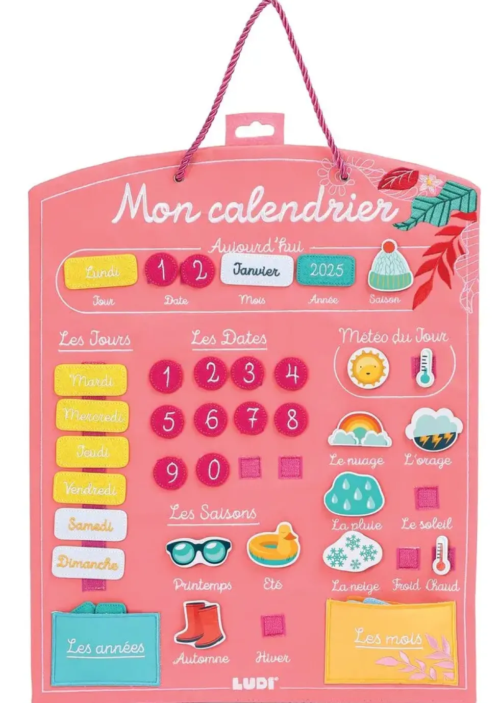 CALENDRIER CORAIL