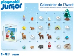 CALENDRIER DE L'AVANT PLAYMOBIL JUNIOR- 70297