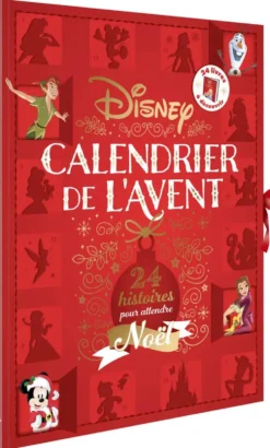 CALENDRIER DE L' AVENT - 24 HISTOIRES POUR ATTENDRE NOEL