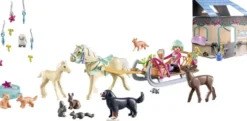 CALENDRIER DE L'AVENT- LA MAGIE DE NOEL - EQUESTRE -71345