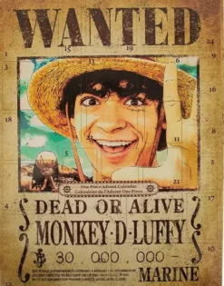CALENDRIER DE L’AVENT 2025 - ONE PIECE