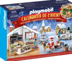 CALENDRIER DE L'AVENT - PATISSERIE DE NOEL - 71088